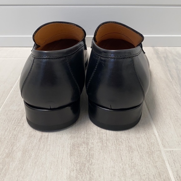 Bruno Magli Black Loafers - Picture 7 of 10